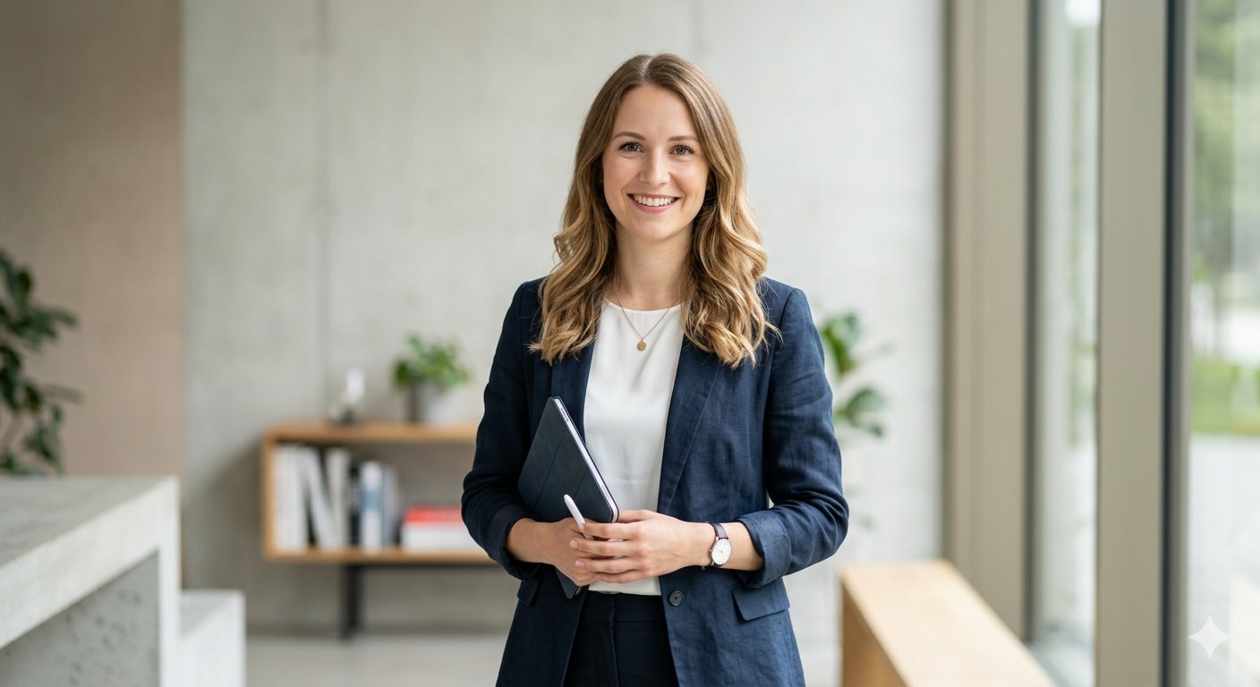Anna Huber, Designberaterin