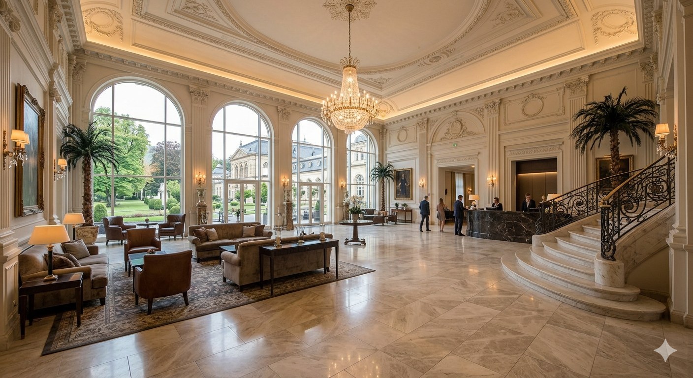 Hotellobby Großformat, München-Maxvorstadt