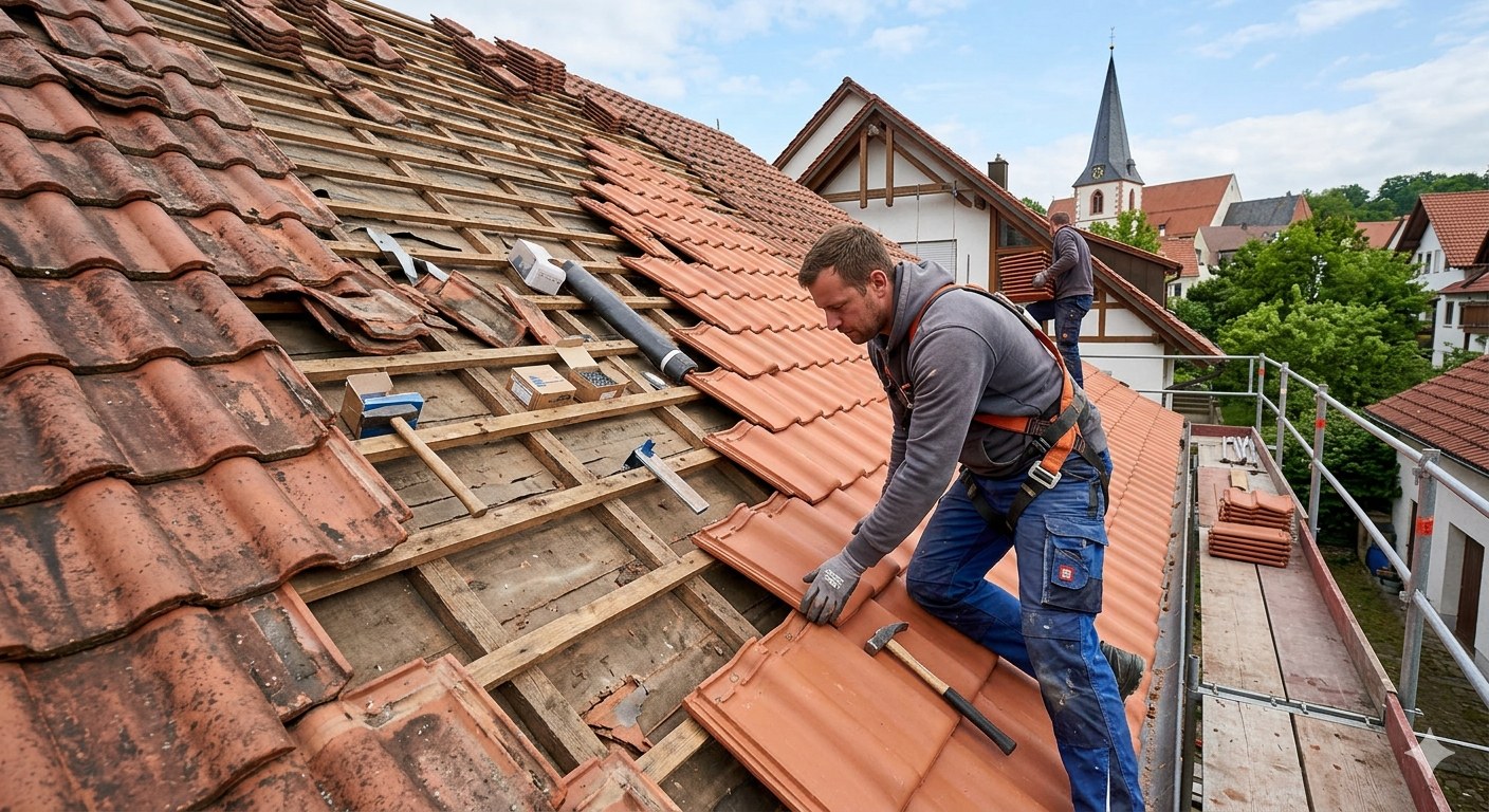 Komplett-Dachsanierung Stuttgart-Mitte
