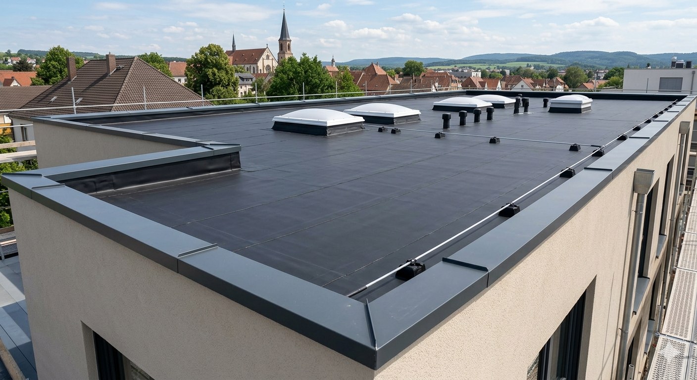 Flachdach Abdichtung Stuttgart