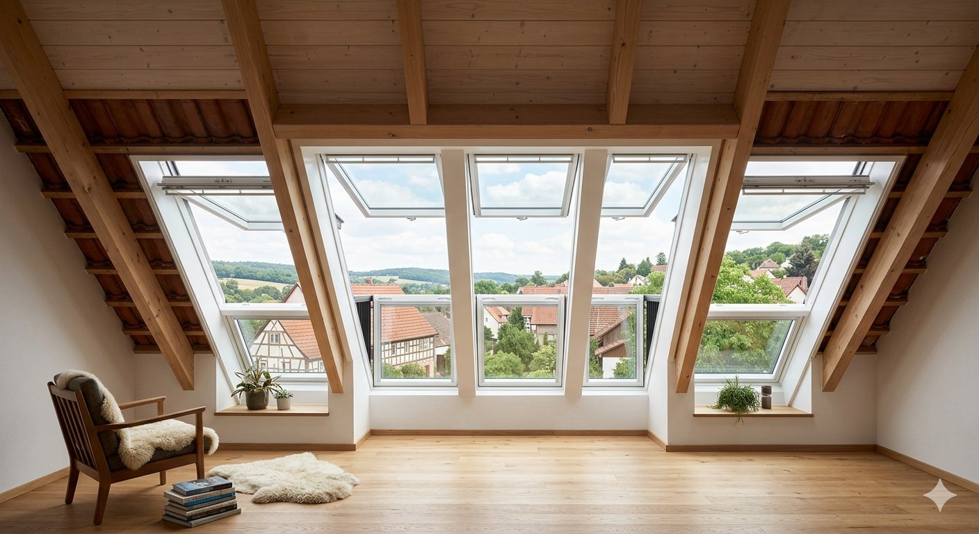 5 Dachfenster Leinfelden