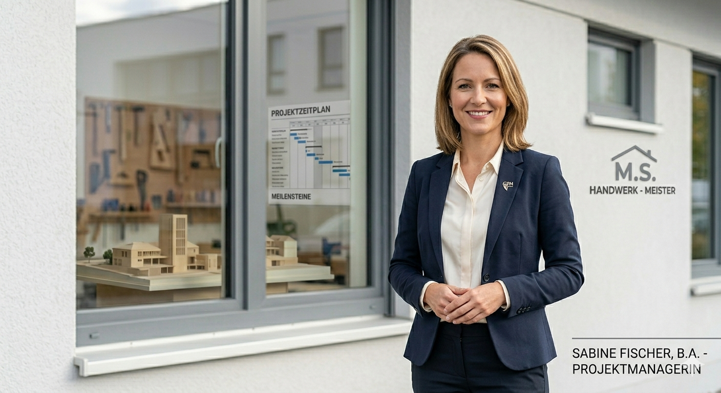 Ingrid Weber – Bauleiterin
