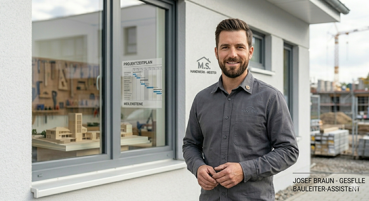 Josef Braun – Stuckateurgeselle