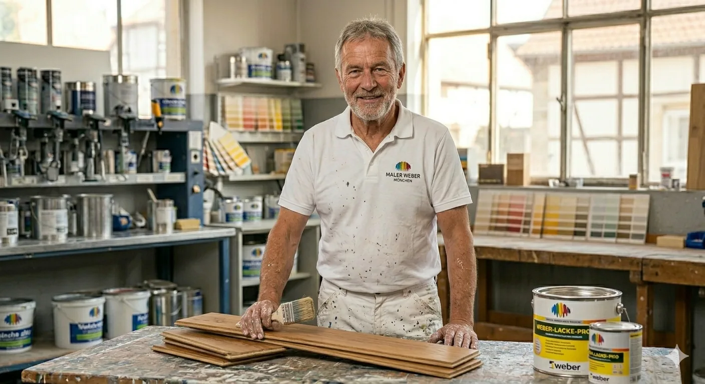 Stefan Weber – Geschäftsführer und Malermeister