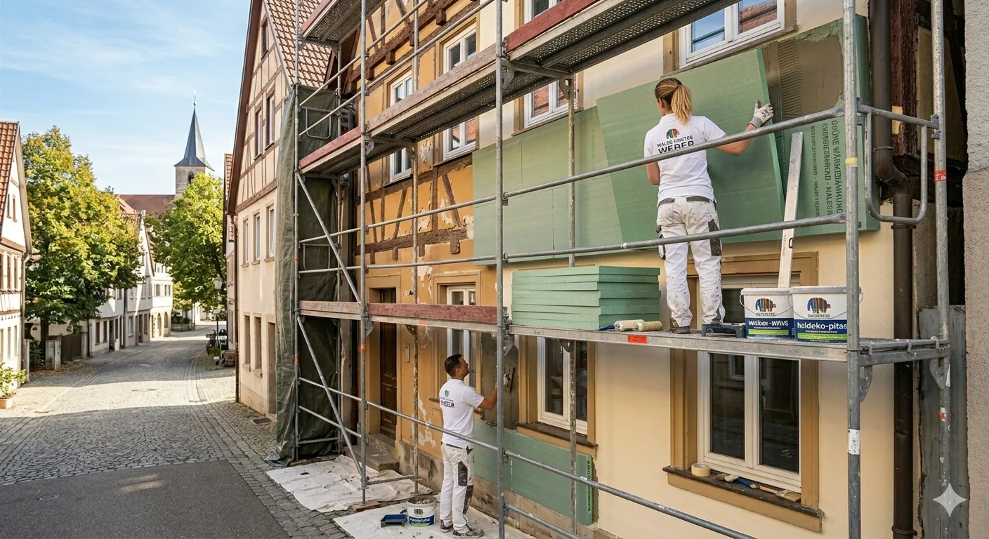 WDVS Wärmedämmung