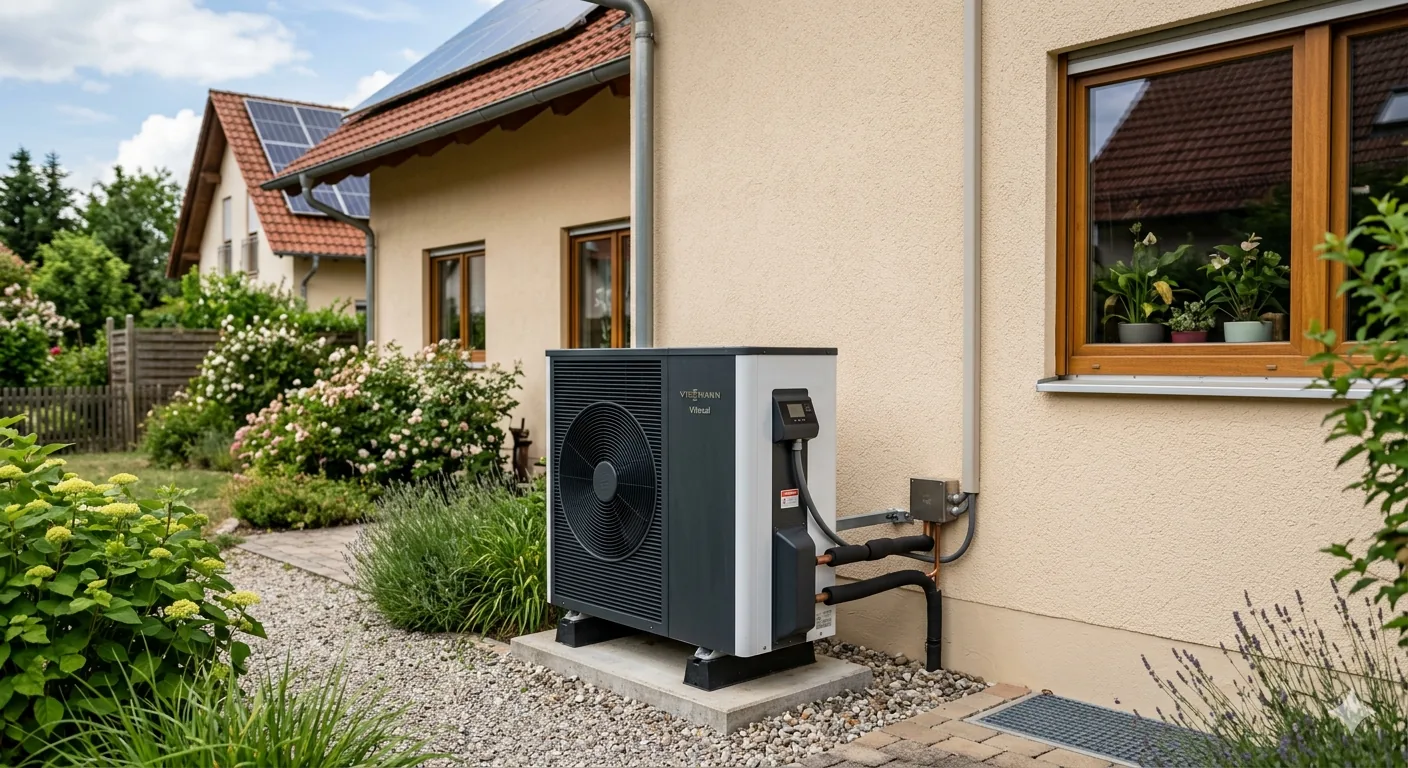 Wärmepumpe Installation