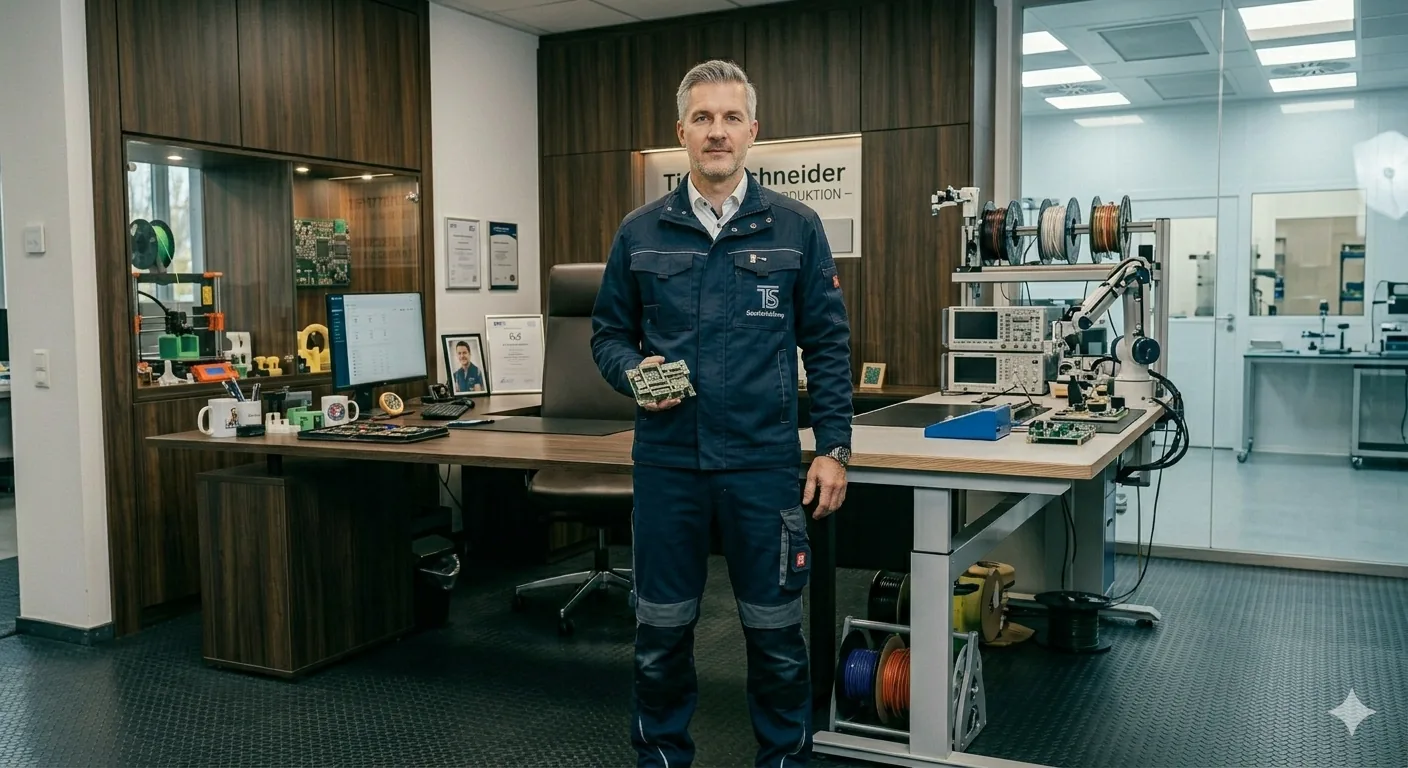 Michael Schmidt, Geschäftsführer