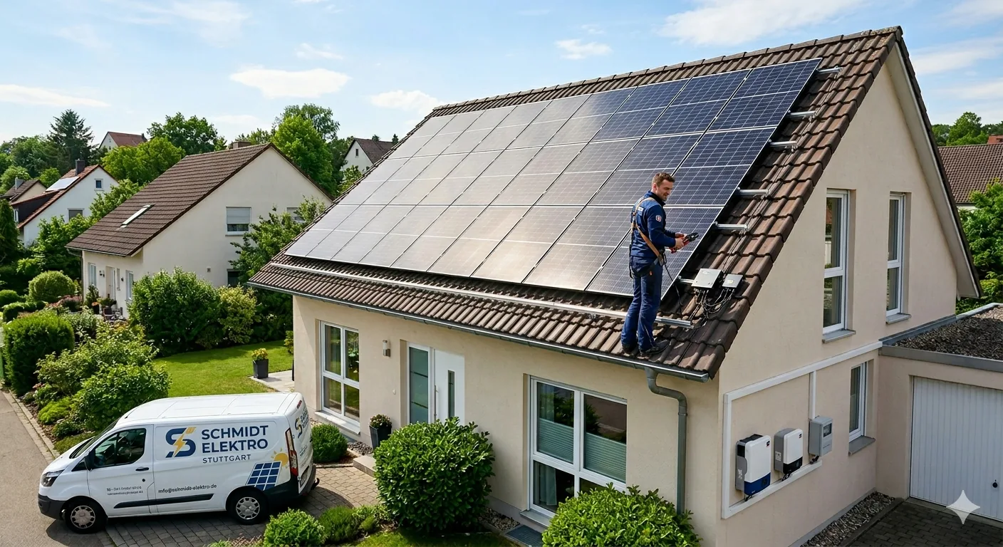 Photovoltaik Solaranlage