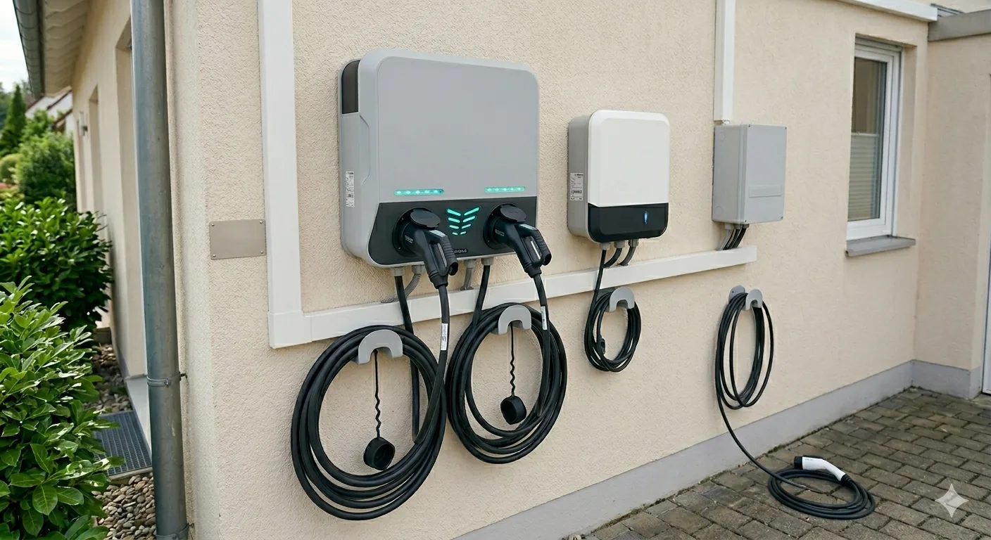 Wallbox Installation München West