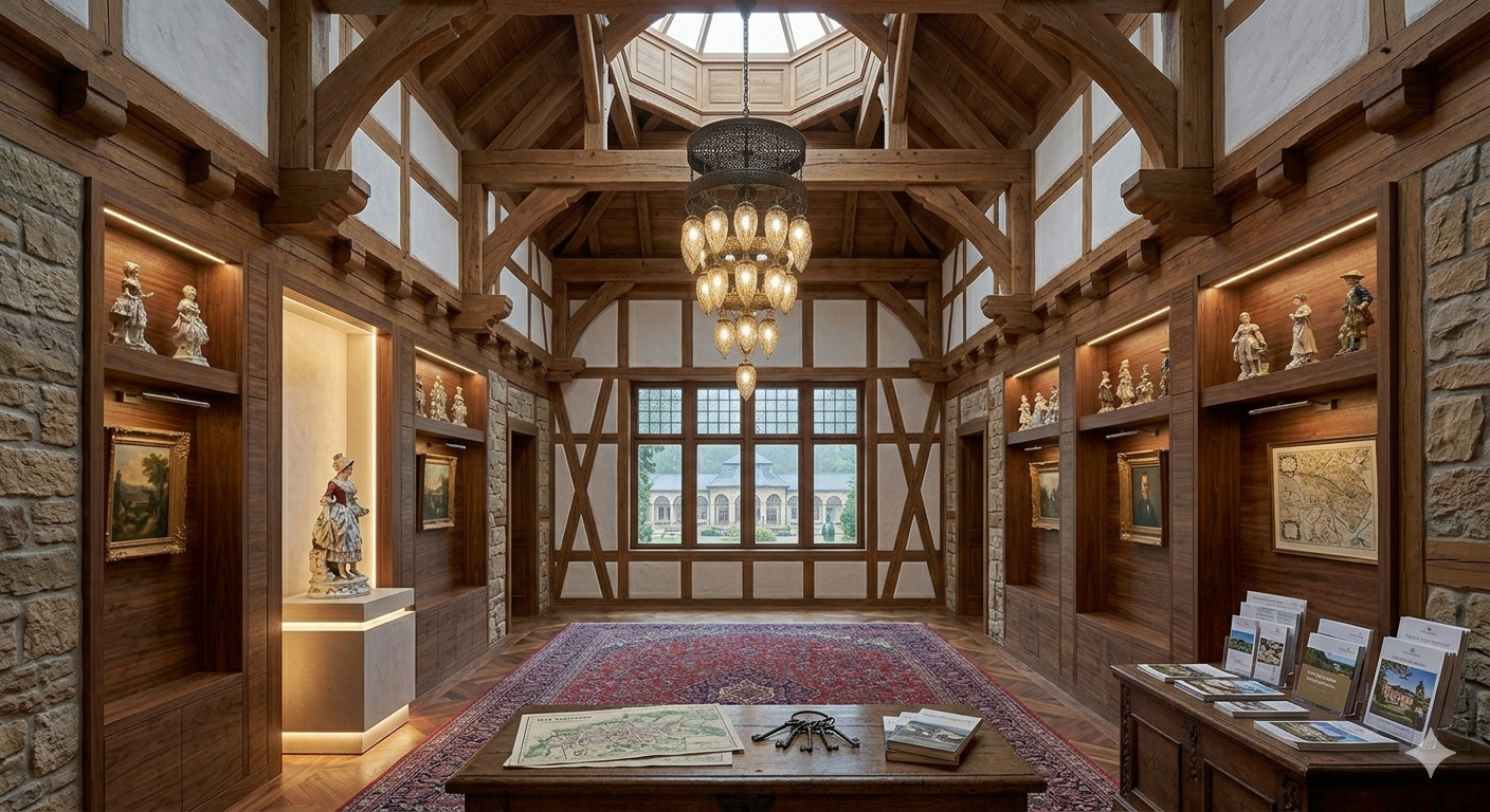 Holztüren und Fenster vom Schreiner