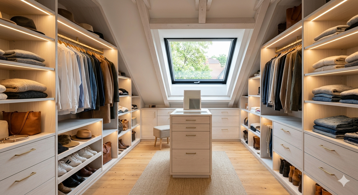 Begehbarer Kleiderschrank Freiburg-Wiehre